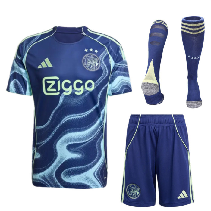 Ajax Away Kids Suit 25/26