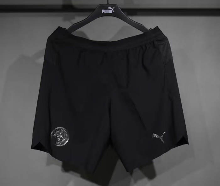 Manchester City Away Player Shorts 25/26