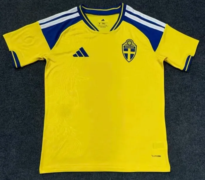 Sweden 2026 World Cup Home Men Jersey