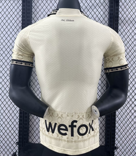 AC Milan x Pleasures Light Version Jersey 23/24 Player version