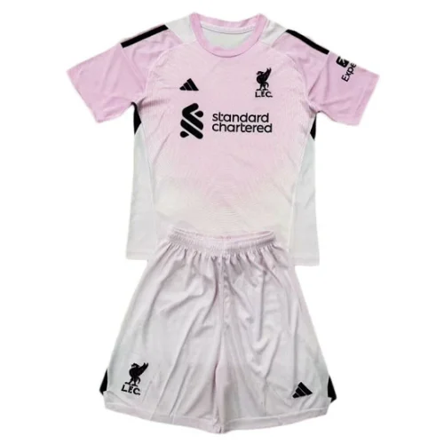 Liverpool Goalkeeper Suit Pink 25/26