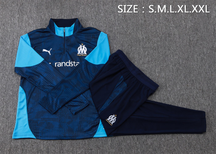 Marseille Training Jersey Suit 25/26