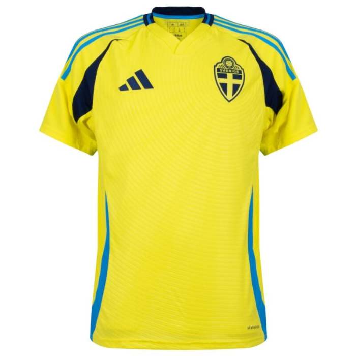 Sweden Home Shirt 2025