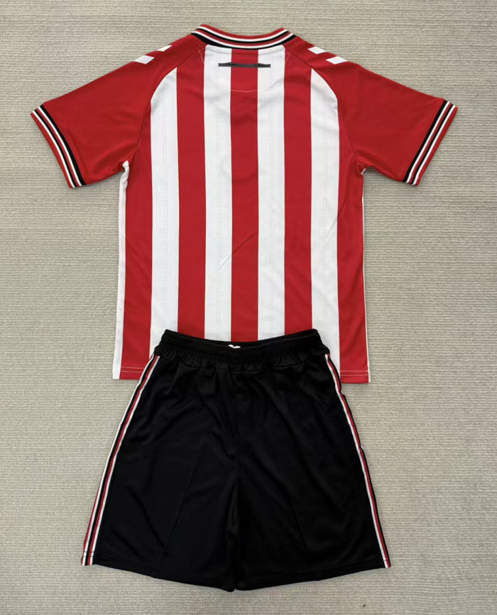 Sunderland Home Kids Suit 25/26