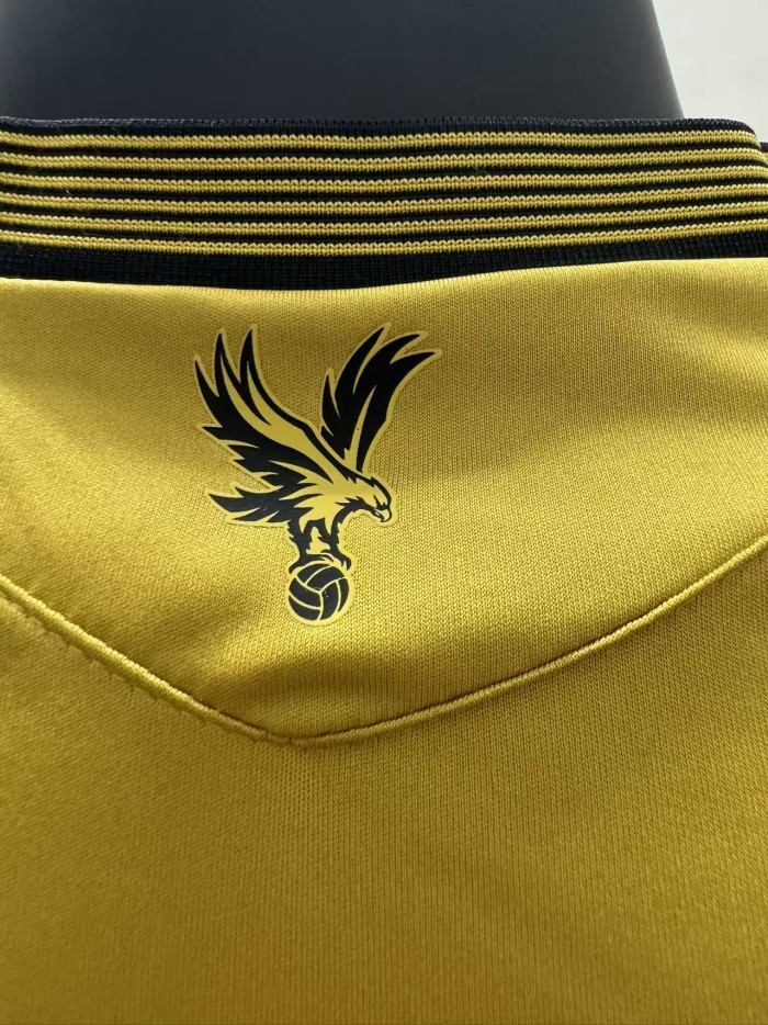 Crystal Palace Eagle Gold Man Player Jersey 25/26