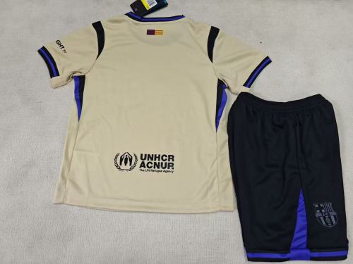 Barcelona Away Kids Suit 25/26