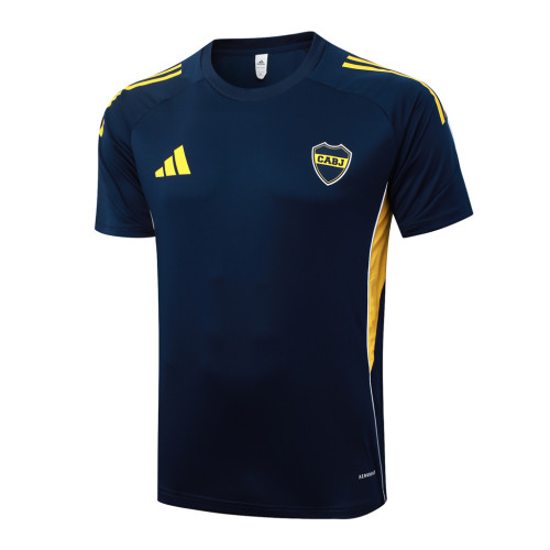 Boca Training Short Sleeve Jersey 25/26