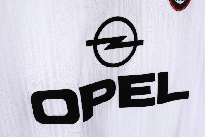 AC Milan Away Specail Retro Jersey 1997/98