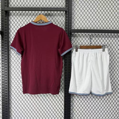West Ham United Home Kids Suit 25/26
