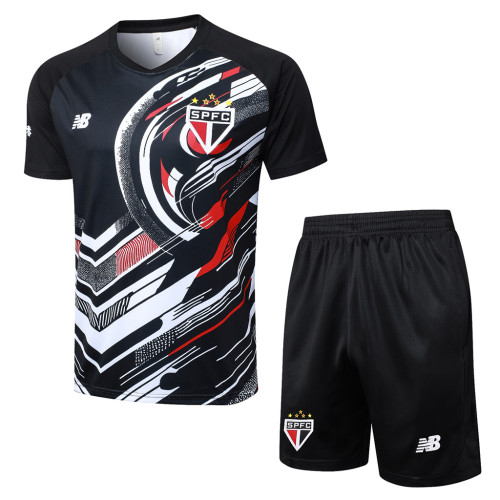 Sao paulo Training Short Sleeve Jersey 25/26