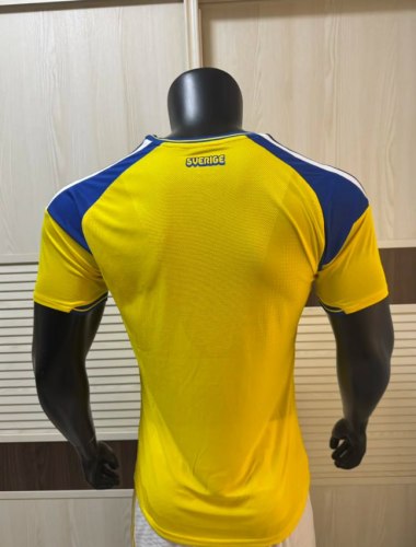 Sweden 2026 World Cup Home Player Men Jersey