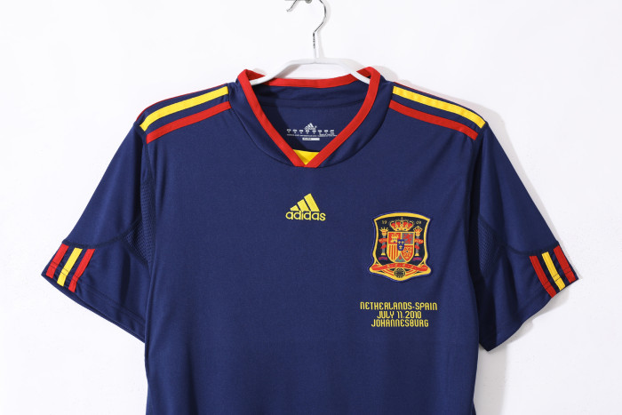 Spain Away Retro Jersey 2009/10