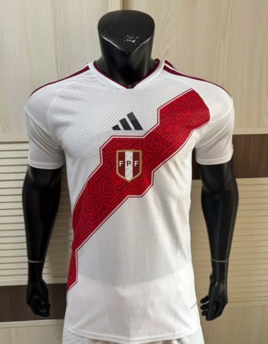 Peru 2026 World Cup Home Player Men Jersey