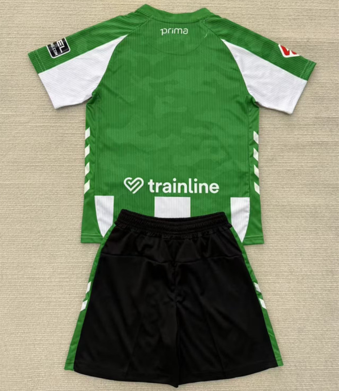 Real Betis Home Kids Suit 25/26