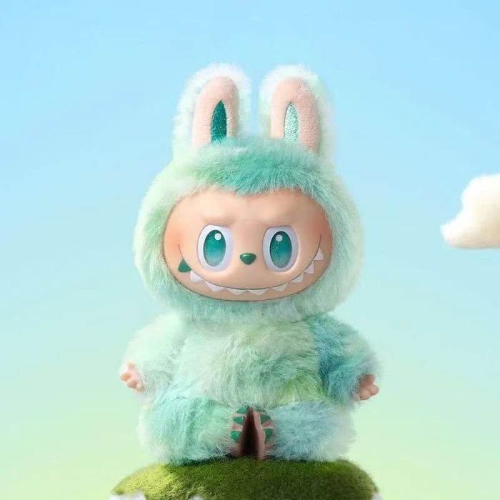 Labubu plush pendant Pop Mart blind box doll