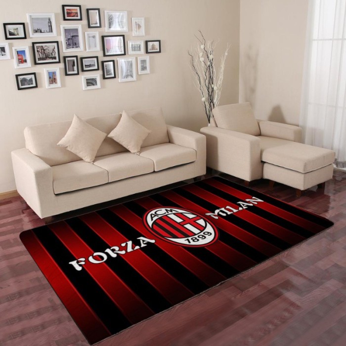 Football Bedroom Floor Mat Doormat Rug Decoration