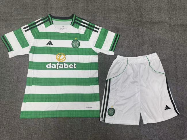 Celtic Home Kids Suit 25/26