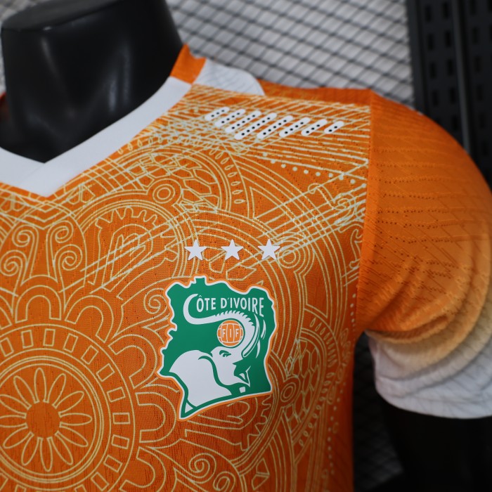 Ivory Coast 2026 Home Player Man Jersey Special Edition