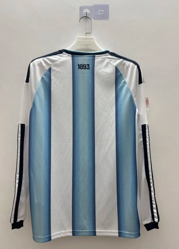 Argentina 2026 World Cup Home Long Sleeve Men Jersey