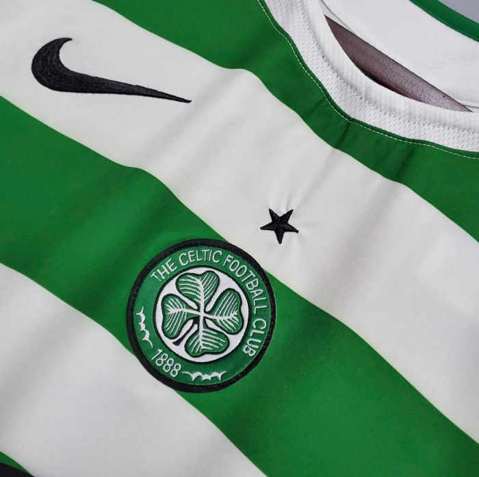 Celtic Home Retro Jersey 2005/06