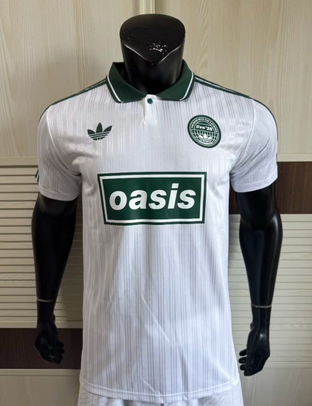 2025 OASIS TOUR JACQUARD Player Jersey