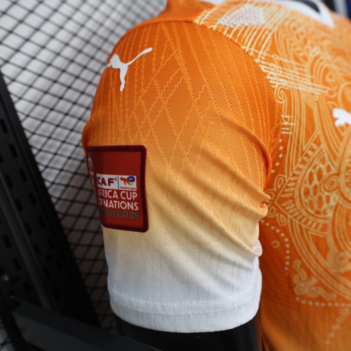 Ivory Coast 2026 Home Player Man Jersey Special Edition