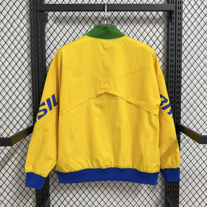 Brazil Training Windbreaker 2025