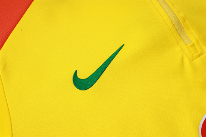 Brazil Training Jersey Suit 25/26