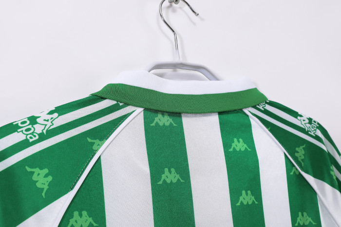 Real Betis Home Retro Jersey 1995/96
