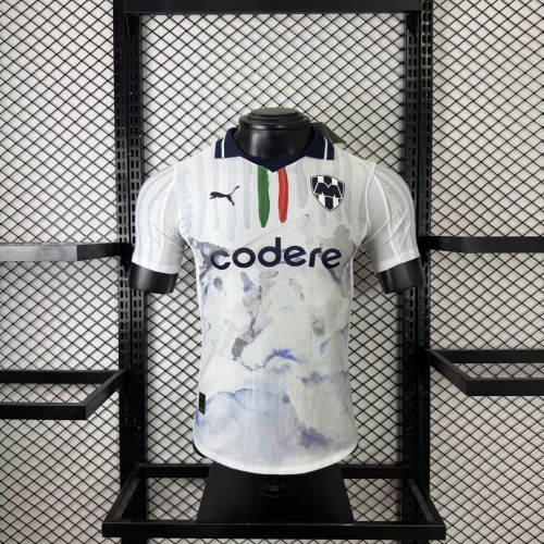 Monterrey Away Man Player Jersey 25/26