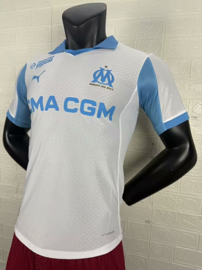 Marseille Home Player Jersey 25/26