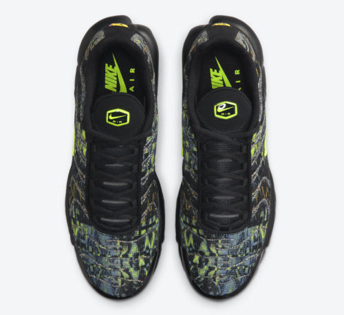 Air Max Plus Sustainable Black Volt DM9594-001
