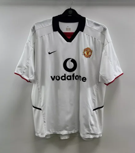 Manchester City Away Retro Jersey 2002/03