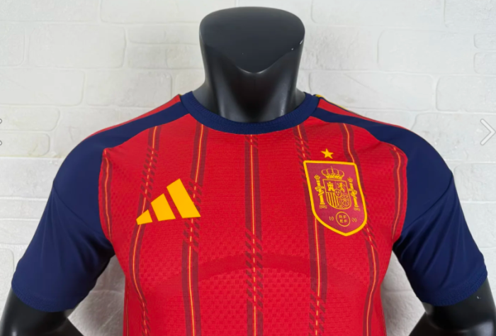 Spain 2026 World Cup Home Player Man Jersey