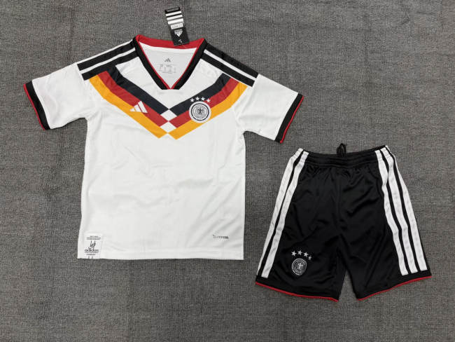 Germany Women's Team Euro 2025 Home Kids Suit