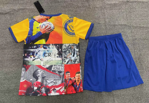 Al-Nassr Special Edition Kids Suit 25/26