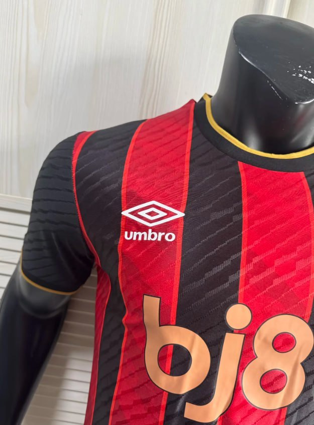 Bournemouth Man Home Player Jersey 25/26