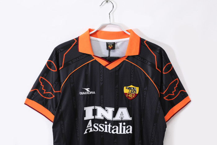 AS Roma Away Retro Jersey 1999/00