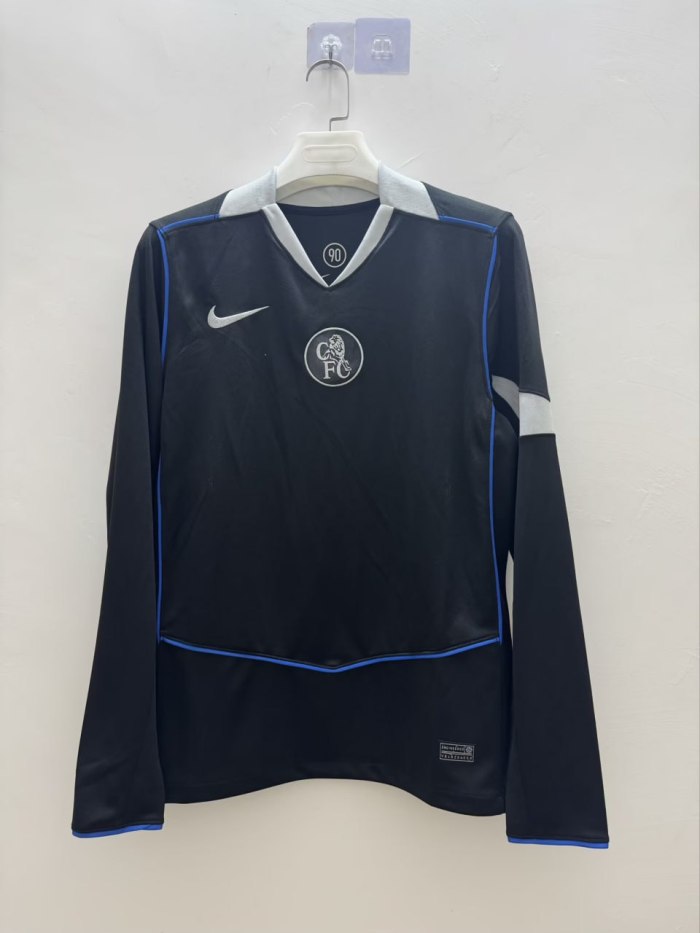 Chelsea Third Long Sleeve Man Jersey 25/26