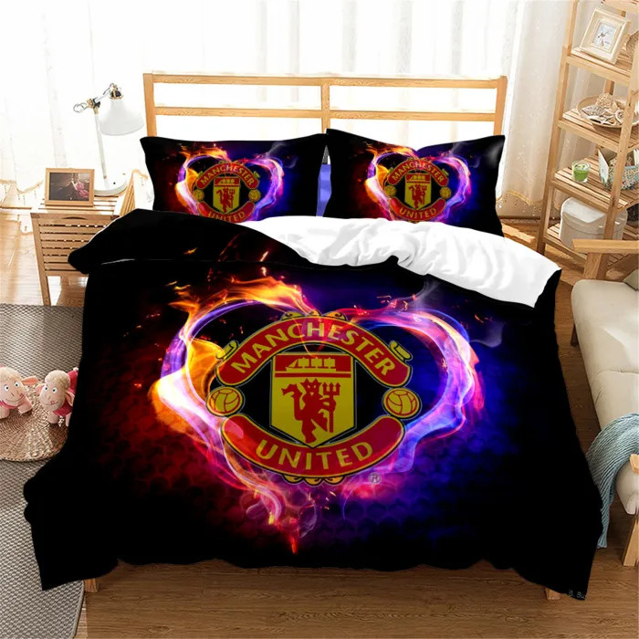 Football Club Duvet Cover Set