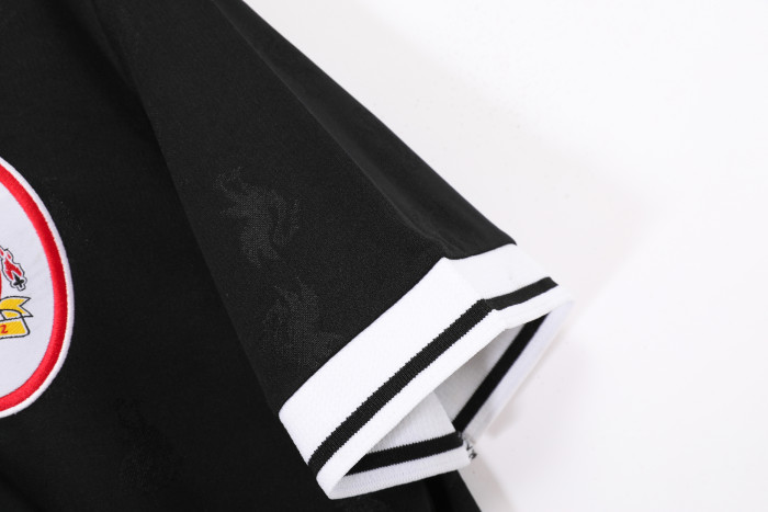 Liverpool Black Retro Jersey 1996/97