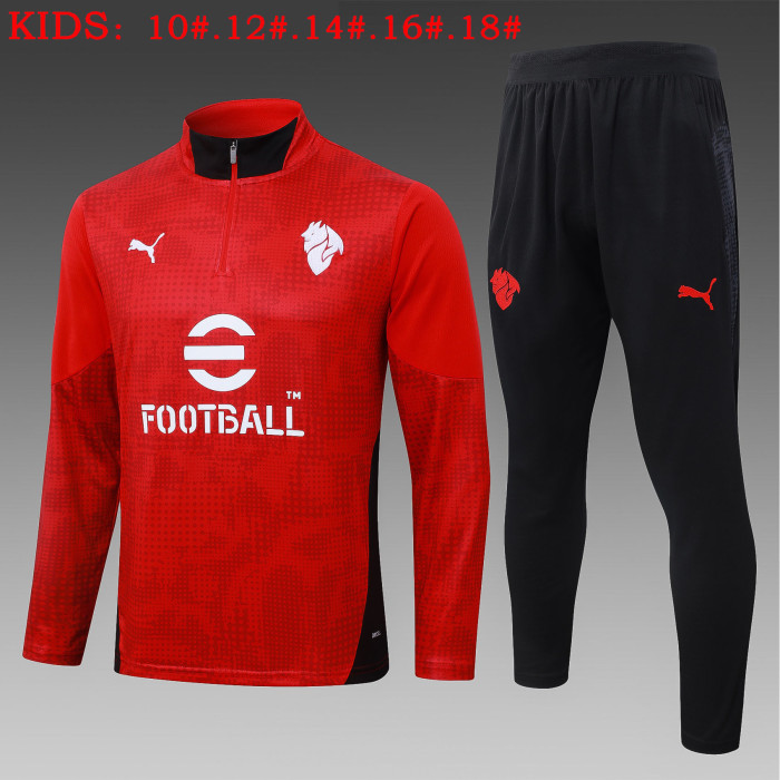 AC Milan Kids Training Suit 25/26