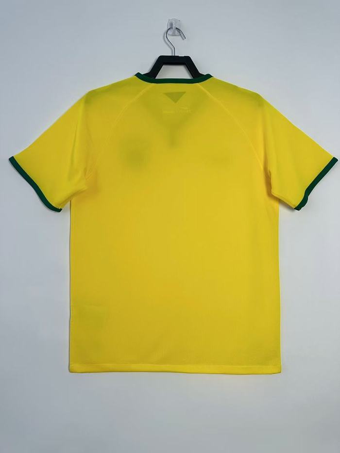 Brazil Home Retro Jersey 2014