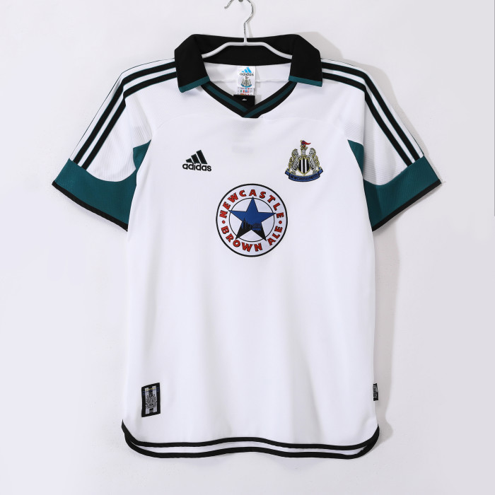 Newcastle United Away Retro Jersey 1999/00