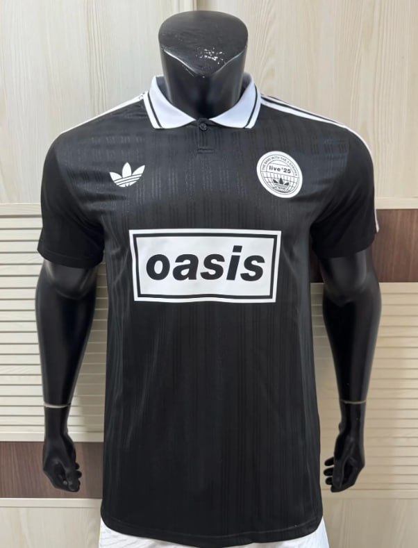 2025 OASIS TOUR JACQUARD Player Jersey