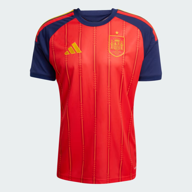Spain 2026 World Cup Home Man Jersey