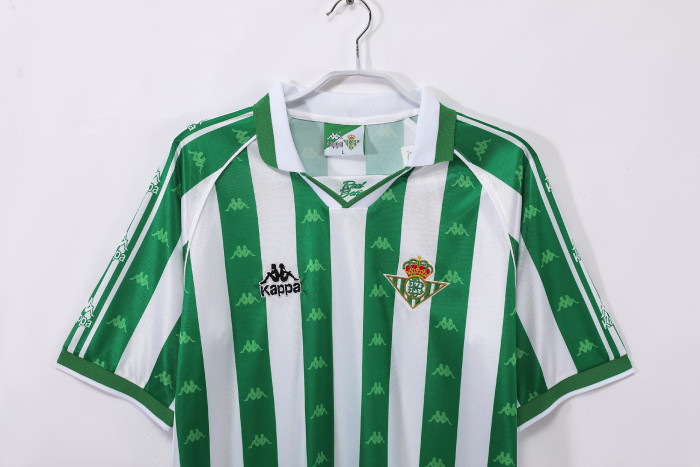 Real Betis Home Retro Jersey 1995/96