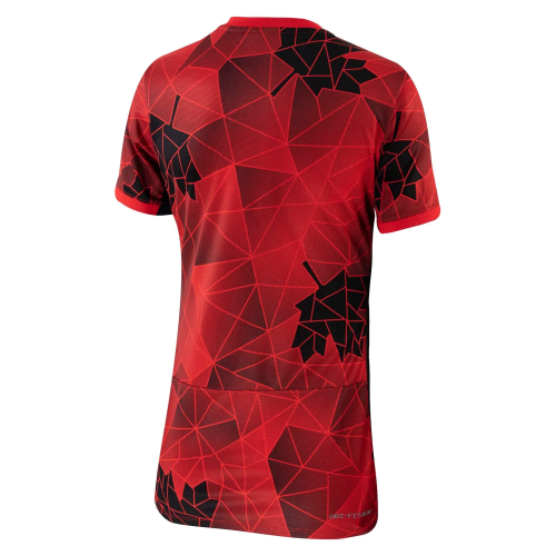 Canada Women Home Soccer Jersey 23/24