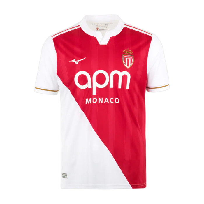 AS Monaco Home Man Jersey 25/26