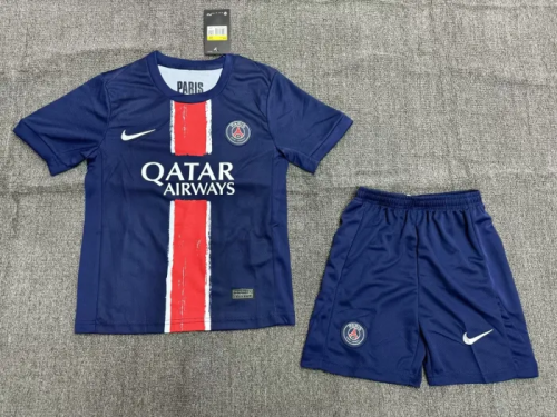Paris Saint Germain Home UCL Champions Kids Suit 24-25